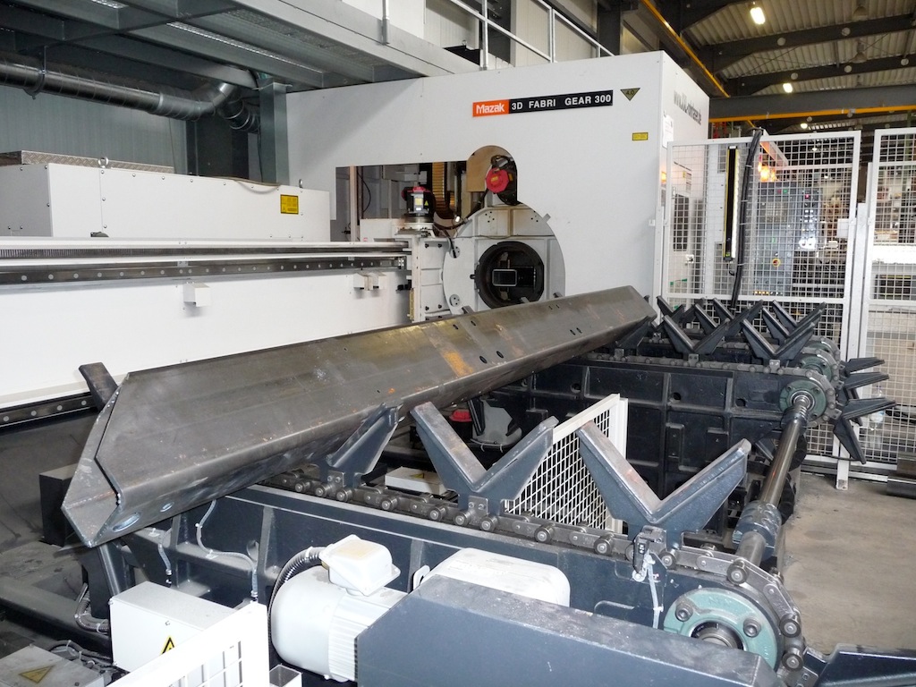 Mazak FabriGear 400