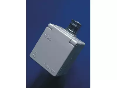 Steckdose Al-Gehäuse