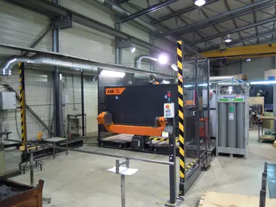 ABB IRB1500/ FlexArc 250R