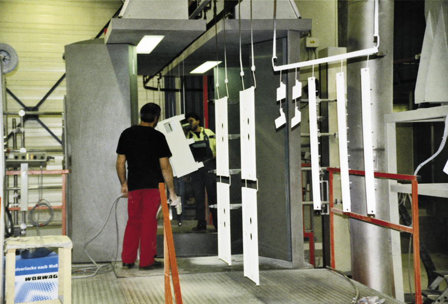 Automatische Durchlaufanlage