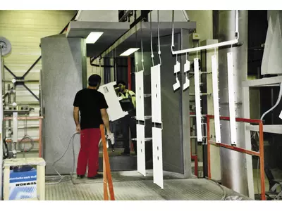 Automatische Durchlaufanlage