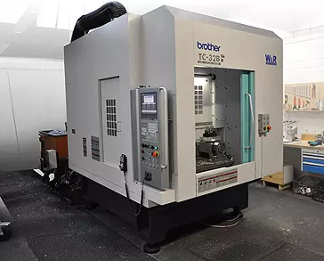 TC-32BnQT mit Drehwechseltisch + 4 u. 5 Achse LEH T1 407/410.11AA 