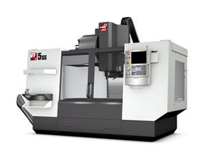 VF-5SS + 4. Achse HRT 310