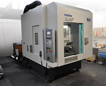 TC-32BnQT mit Drehwechseltisch + 4 u. 5 Achse LEH T1 407/410.11AA