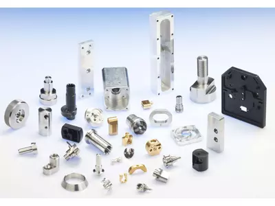 verschiedene Dreh- und Frästeile