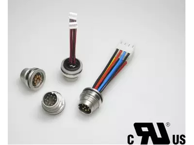 M16 Gerätestecker UL