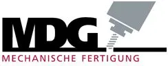Logo von MDG Mechanische Fertigung GmbH & Co. KG