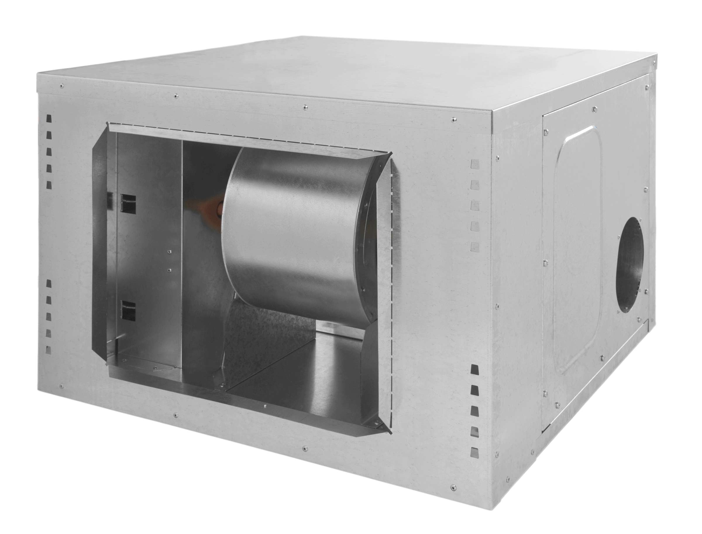 Smoke extract fan