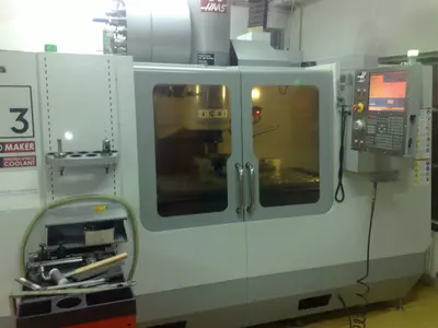 HAAS VM3