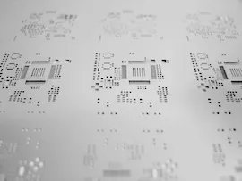 SMD-Schablone