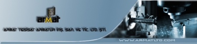 Armat Tesisat Armatür Inşaat San. Ltd. Sti Logo