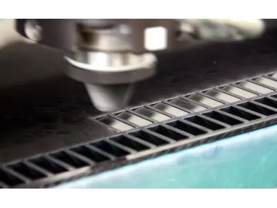 Laserschneiden Acryl IR