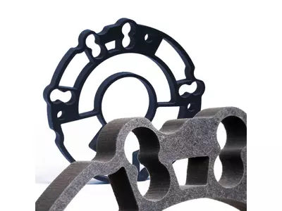 Kunststoff Glasfaser