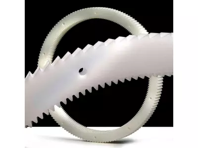 Präzisionsteile aus Kunststoff