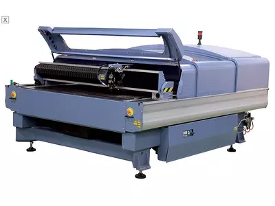 Laserschneidanlage Mercury 609 – 1520 – 600W