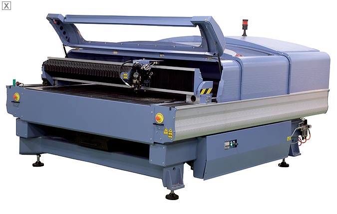 Laserschneidanlage Mercury 609 – 1520 – 600W