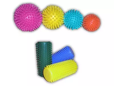Massagebälle - Igelbälle - Massagerollen