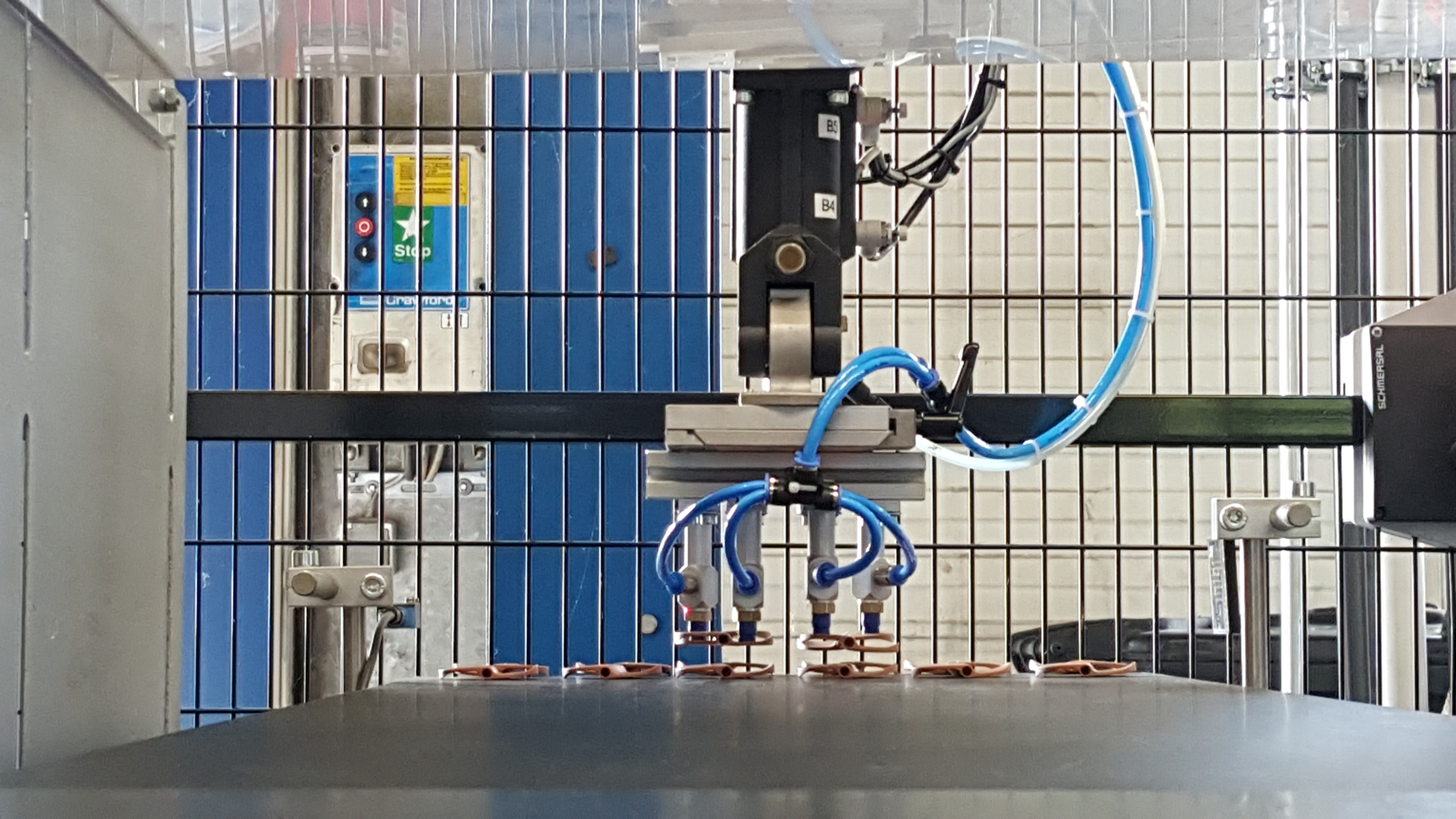 KM 65/380 CX inkl Roboter