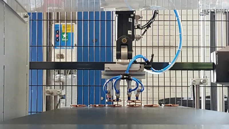 KM 65/380 CX inkl Roboter
