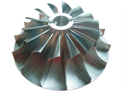 impellers and compressors wheels