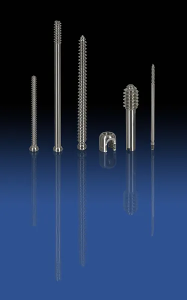 Implant-Knochenschrauben 