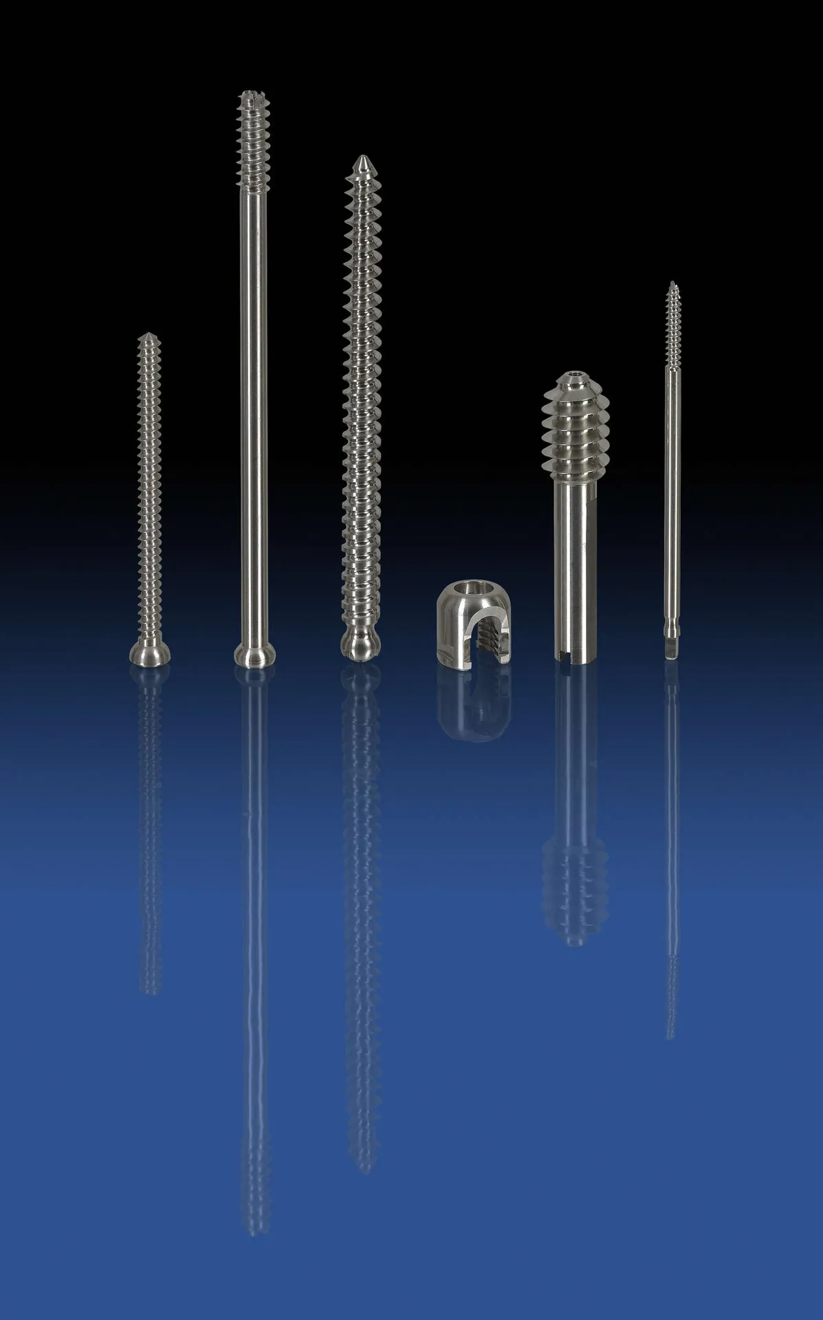 Implant-Knochenschrauben