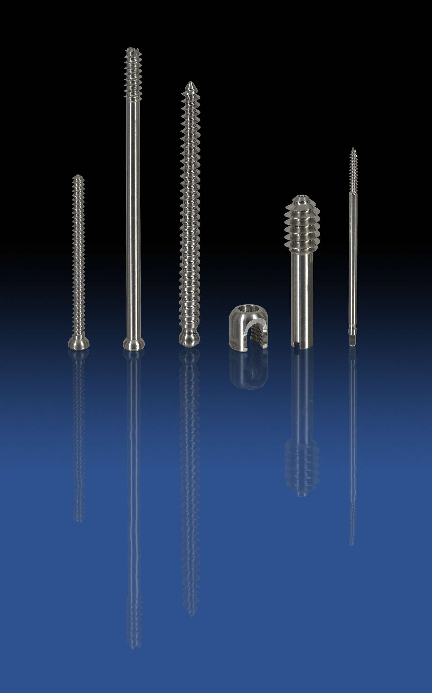 Implant-Knochenschrauben