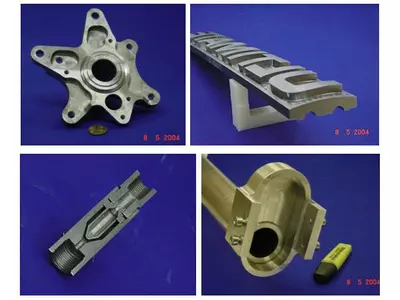 Diverse Dreh- und Frästeile