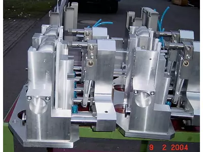 Vorrichtungen und Schweißkonstruktionen