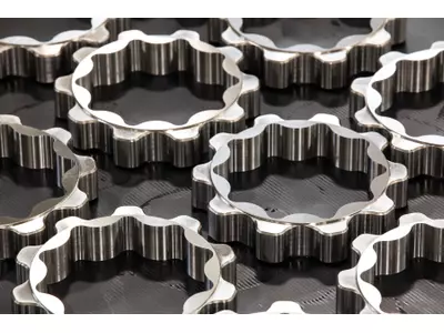 Particolare per riduttore idraulico