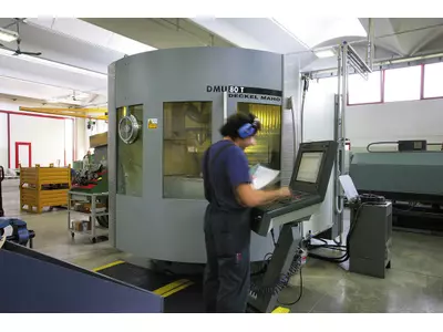 5-axis machining centre DMU 80T