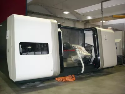 CNC universal lathe CTX gamma 2000 TC