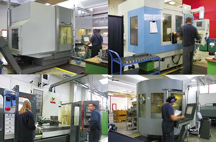 Machining center SIGMA MISSION 3M