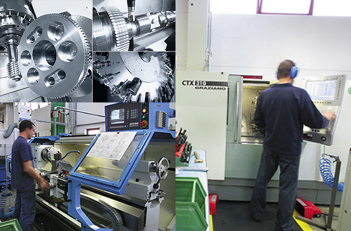 CNC lathe GT 500M