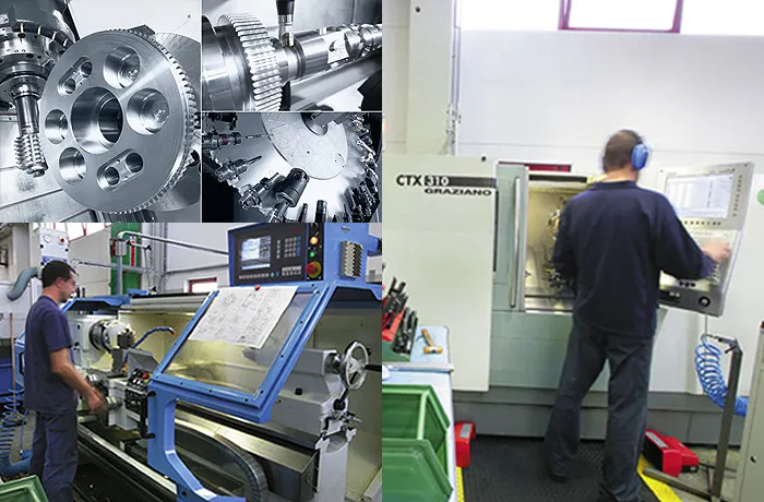 Lathe DMG CTX 310 V6