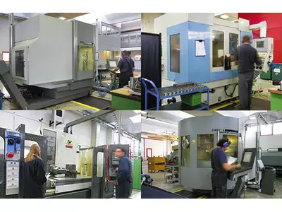 Machining center SIGMA MISSION 3M