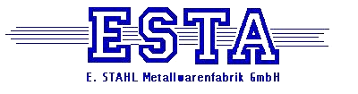 ESTA Metallwarenfabrik GmbH Logo