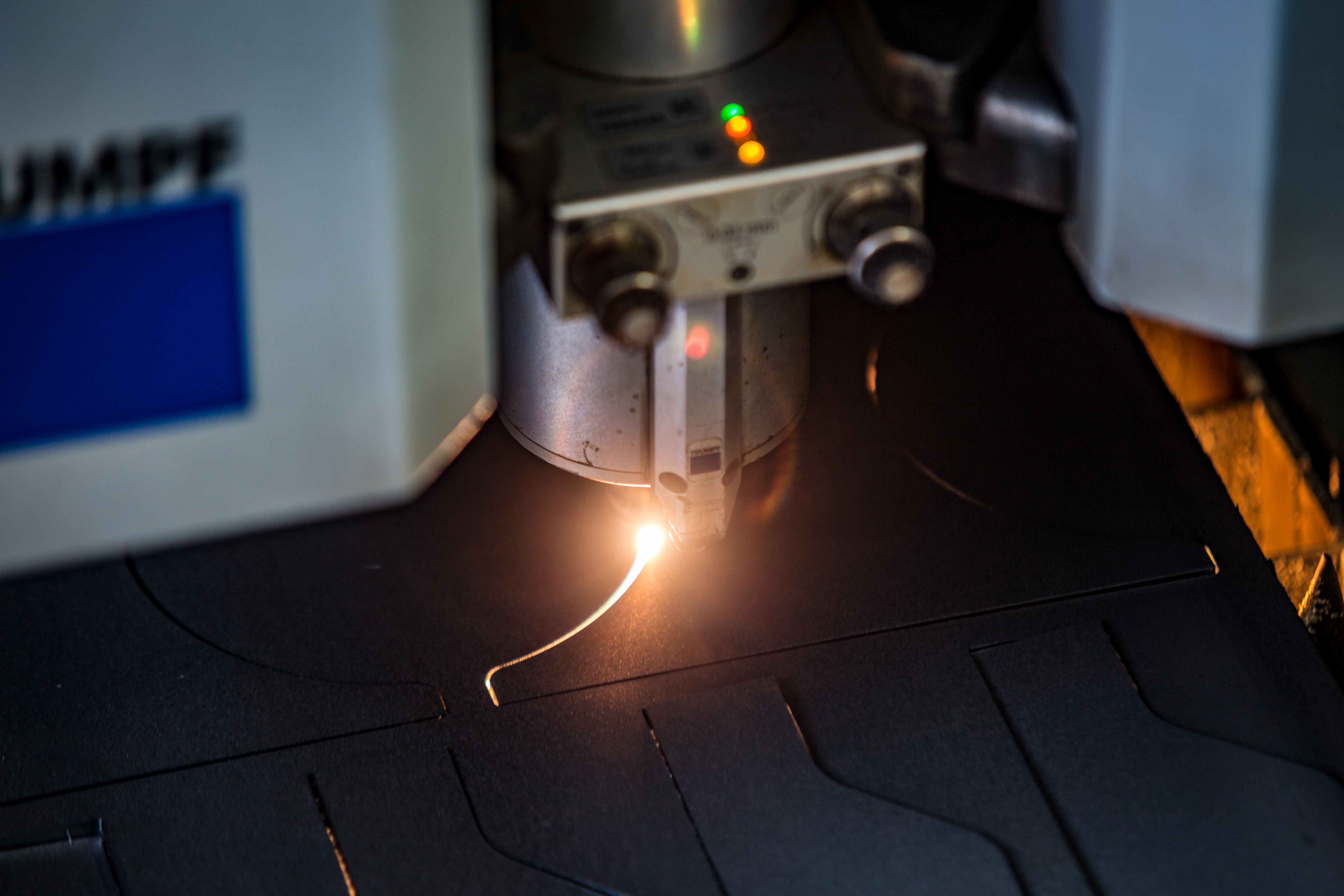 Laserschneiden 2,5m x 6m
