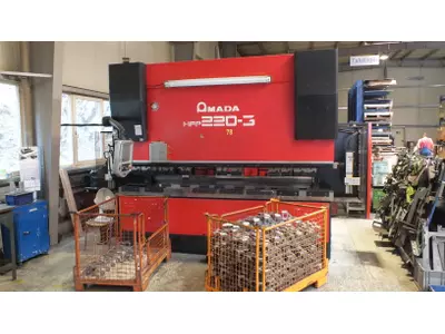 Abkantpressen 250 to