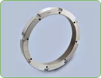 Muttern + Sicherungen