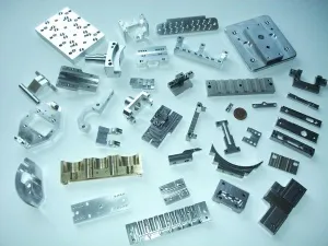 Präzisionsteile für den Elektronikbereich