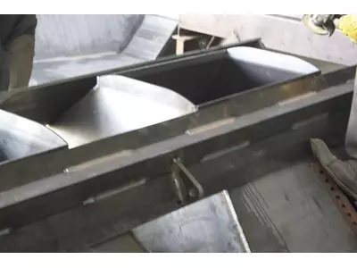 welded and machined parts