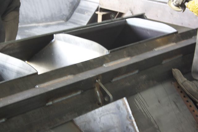 welded and machined parts