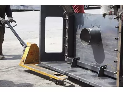 welded and machined parts