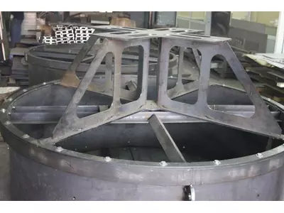 welded and machined parts