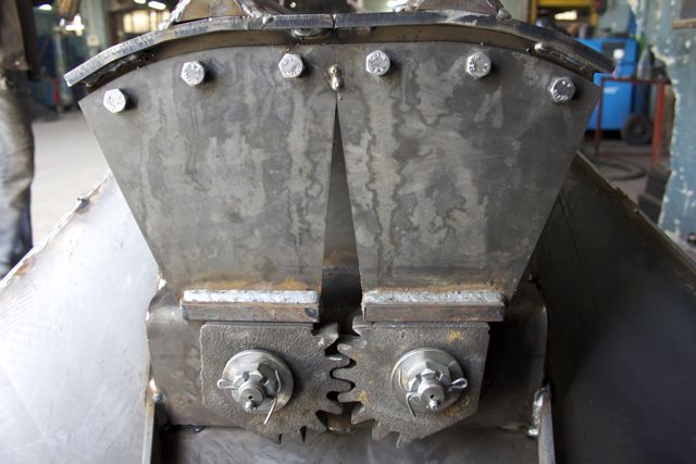 welded and machined parts