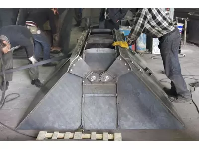 welded and machined parts