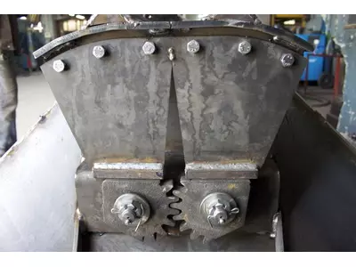 welded and machined parts