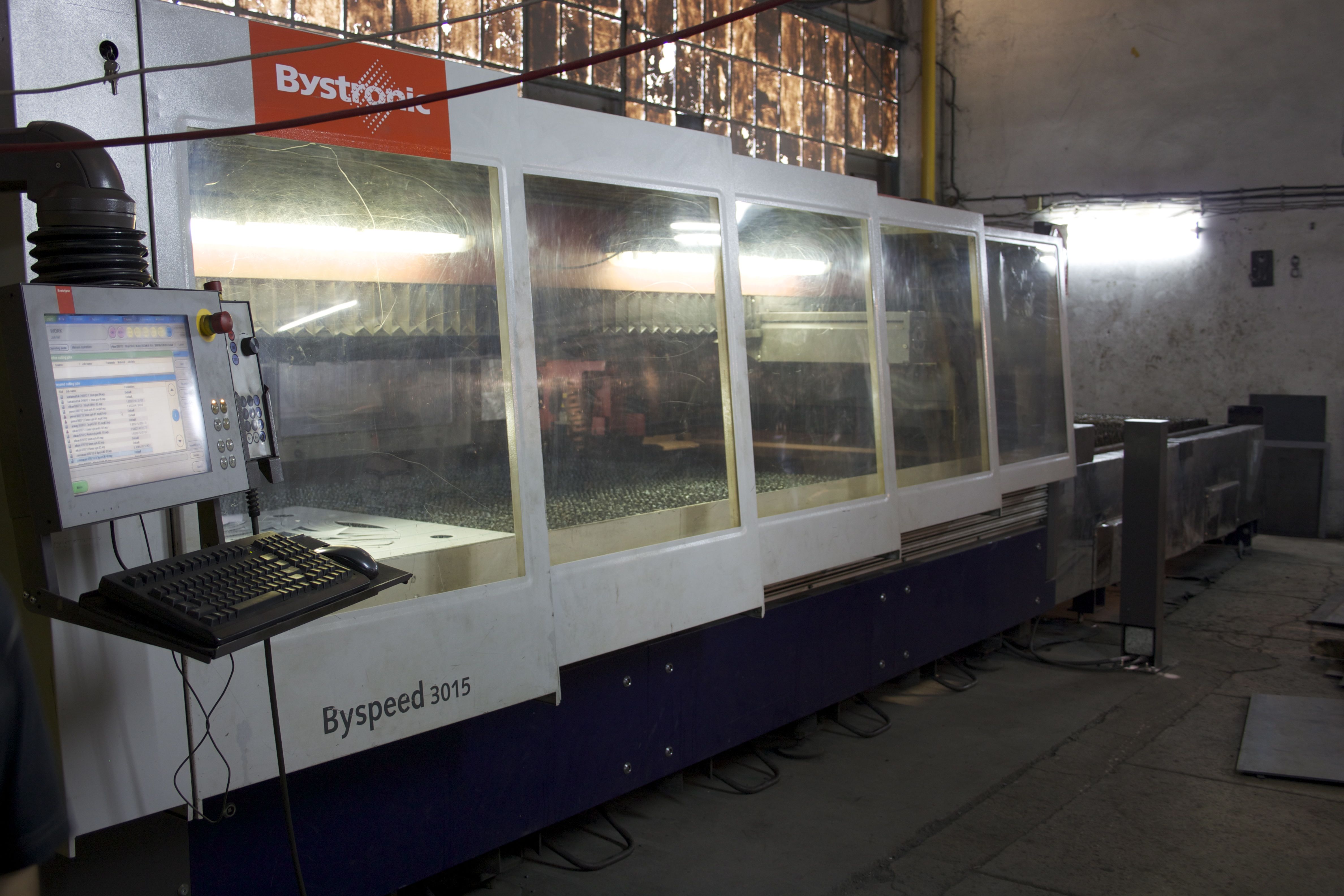 Bystronic BySpeed3015 5200KW