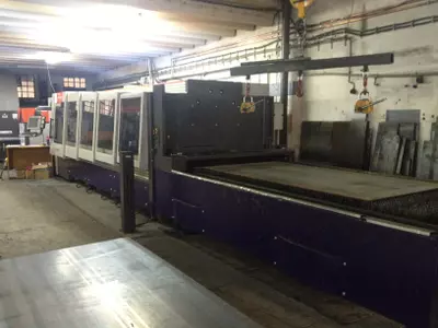 Bystronic BySpeed3015 4400KW